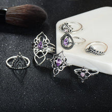 Load image into Gallery viewer, loomrack Vintage Bohemian Ring Sets Rings