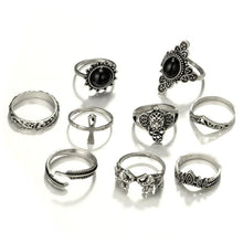 Load image into Gallery viewer, loomrack Vintage Bohemian Ring Sets Rings