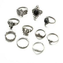 Load image into Gallery viewer, loomrack Vintage Bohemian Ring Sets Rings