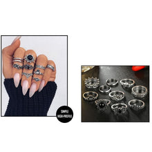 Load image into Gallery viewer, loomrack Vintage Bohemian Ring Sets Rings