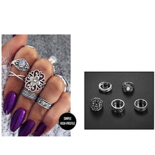 Load image into Gallery viewer, loomrack Vintage Bohemian Ring Sets Rings