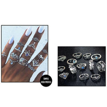 Load image into Gallery viewer, loomrack Vintage Bohemian Ring Sets Rings