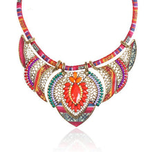 Load image into Gallery viewer, loomrack Vintage Bohemian Tribal Choker Choker Necklaces
