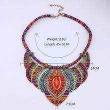 Load image into Gallery viewer, loomrack Vintage Bohemian Tribal Choker Choker Necklaces