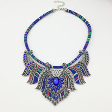 Load image into Gallery viewer, loomrack Vintage Bohemian Tribal Choker Choker Necklaces