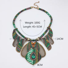 Load image into Gallery viewer, loomrack Vintage Bohemian Tribal Choker Choker Necklaces