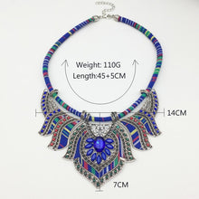 Load image into Gallery viewer, loomrack Vintage Bohemian Tribal Choker Choker Necklaces