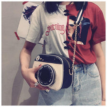 Load image into Gallery viewer, loomrack Vintage Camera Shoulder Bag Crossbody Bags