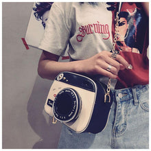 Load image into Gallery viewer, loomrack Vintage Camera Shoulder Bag Crossbody Bags