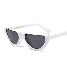 Load image into Gallery viewer, loomrack Vintage Half Frame Small Sunglasses Sunglasses