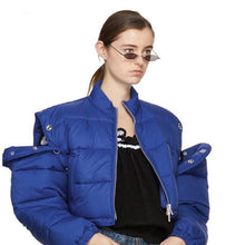 Load image into Gallery viewer, loomrack Vintage Micro Metal Oval Frame Sunglasses Sunglasses