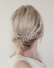 Load image into Gallery viewer, loomrack Vintage Pearl Bridal Hair Accessory Hair Jewelry