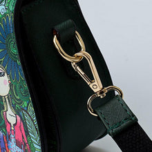 Load image into Gallery viewer, loomrack Vintage Round Handle Bohemian Fashionista Bag Top-Handle Bags