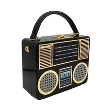 Load image into Gallery viewer, loomrack Vintage Stereo Handbag Evening Bags
