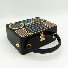 Load image into Gallery viewer, loomrack Vintage Stereo Handbag Evening Bags