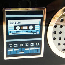 Load image into Gallery viewer, loomrack Vintage Stereo Handbag Evening Bags