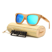 Load image into Gallery viewer, loomrack Vintage Style Bamboo Sunglasses Sunglasses