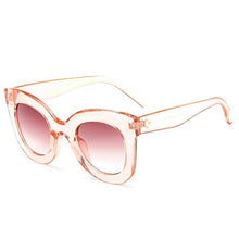 Load image into Gallery viewer, loomrack Vintage Thick Cat Eye Glasses Sunglasses Pink