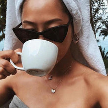 Load image into Gallery viewer, loomrack Vintage Triangle Retro Sunglasses Sunglasses