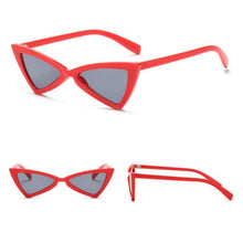 Load image into Gallery viewer, loomrack Vintage Triangle Retro Sunglasses Sunglasses