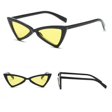 Load image into Gallery viewer, loomrack Vintage Triangle Retro Sunglasses Sunglasses