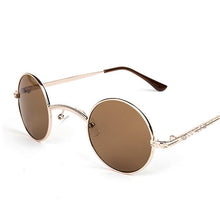 Load image into Gallery viewer, loomrack Vintage Ultra-Micro Round Frame Sunglasses Sunglasses