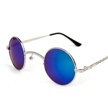 Load image into Gallery viewer, loomrack Vintage Ultra-Micro Round Frame Sunglasses Sunglasses