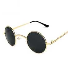 Load image into Gallery viewer, loomrack Vintage Ultra-Micro Round Frame Sunglasses Sunglasses