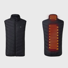 Load image into Gallery viewer, loomrack Waterproof Lightweight Heated Vest Sports Jackets