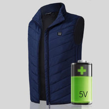 Load image into Gallery viewer, loomrack Waterproof Lightweight Heated Vest Sports Jackets