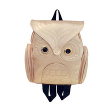 Load image into Gallery viewer, loomrack Whimsy Owl Embossed School Bag Backpacks