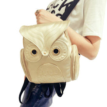 Load image into Gallery viewer, loomrack Whimsy Owl Embossed School Bag Backpacks