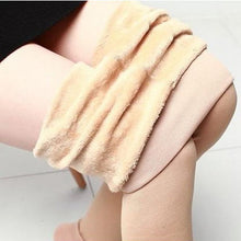 Load image into Gallery viewer, loomrack Wintrex™ - Super Elastic Faux Velvet Winter Leggings Leggings