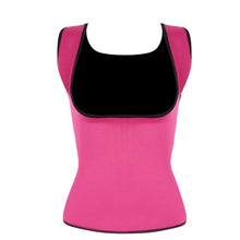 Load image into Gallery viewer, loomrack Women's Slimming Fat Burning Body Shaper Tops Pink / S