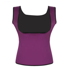 Load image into Gallery viewer, loomrack Women's Slimming Fat Burning Body Shaper Tops Purple / S