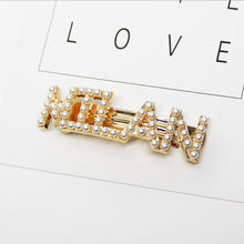 Load image into Gallery viewer, Metropolis Hair Clip Barrettes Hair Accessories 6.Milan