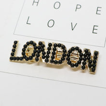 Load image into Gallery viewer, Metropolis Hair Clip Barrettes Hair Accessories 7.London-BL