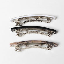 Load image into Gallery viewer, Minimalistic Acrylic Hair Clip Barrettes HairClips A Color