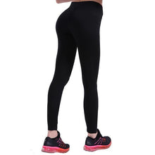 Load image into Gallery viewer, No Pain, No Gain Push Up Breathable Leggings Leggings Solid Black / S