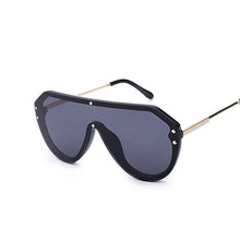 Load image into Gallery viewer, Oversized Mirrored Sunglasses Sunglasses C1
