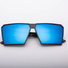 Load image into Gallery viewer, Oversized Reflective Square Sunglasses Sunglasses C1