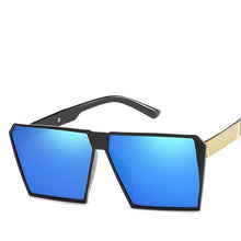 Load image into Gallery viewer, Oversized Reflective Square Sunglasses Sunglasses C3