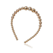Load image into Gallery viewer, Pearl Beaded Headbands Headbands 90003-GD