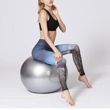 Load image into Gallery viewer, Premium Abstract Print High Waist Leggings Leggings Black White / S