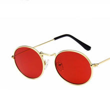 Load image into Gallery viewer, Retro Hipster Oval Sunglasses Sunglasses C4