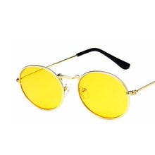 Load image into Gallery viewer, Retro Hipster Oval Sunglasses Sunglasses C5