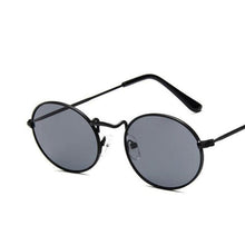Load image into Gallery viewer, Retro Hipster Oval Sunglasses Sunglasses C6