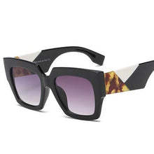 Load image into Gallery viewer, Retro Oversized Bold Frame Sunglasses Sunglasses 1