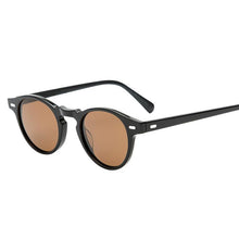 Load image into Gallery viewer, Retro Proper Round Lens Sunglasses Sunglasses C1