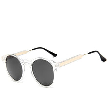 Load image into Gallery viewer, Retro Transparent Round Sunglasses Sunglasses 1
